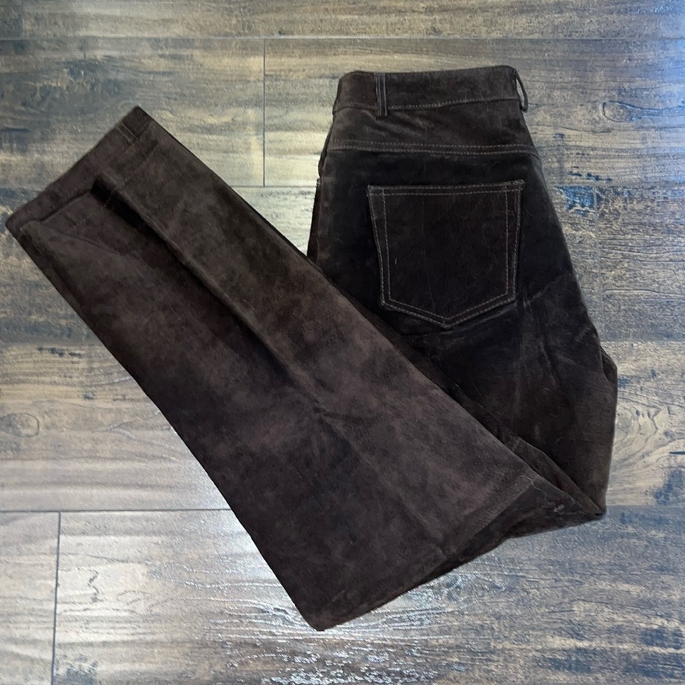 Bagatelle 100% Leather Suede Pants